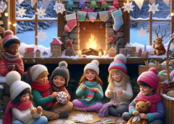 manualidades invierno para niños