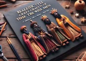 manualidades reyes magos