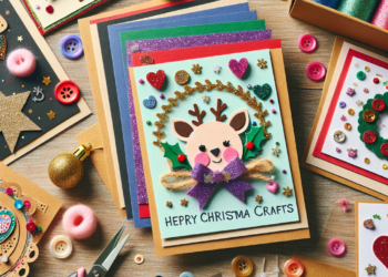 Guía Definitiva: Cómo Hacer Manualidades de Tarjetas Navideñas Paso a Paso