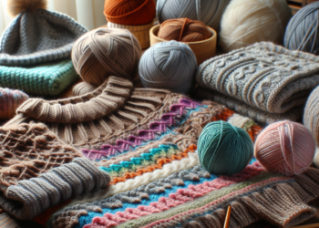 Guía Maestra de Manualidades Tejidas: Una Herramienta Creativa para Principiantes y Expertos