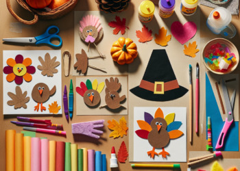 Manualidades de Thanksgiving para Preescolar: Actividades Creativas y Divertidas