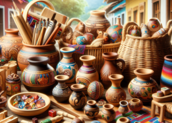 manualidades tipicas de honduras