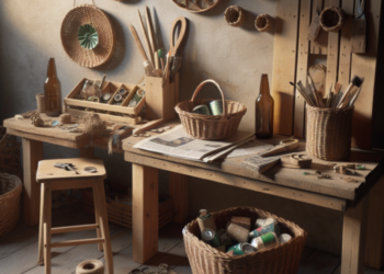 manualidades utiles con material reciclado