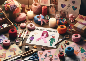 manualidades violencia de genero