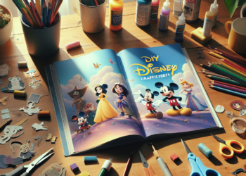 Guía de Manualidades Wish Disney: Crea Tu Propio Mundo Mágico en Casa