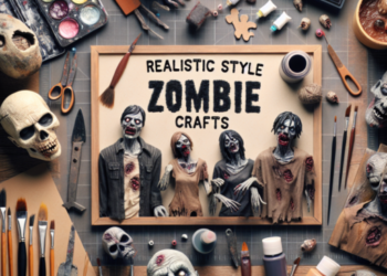 manualidades zombies