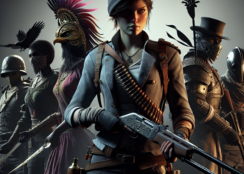 personajes de juego videojuegos