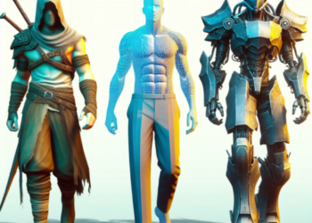 personajes de videojuegos altos