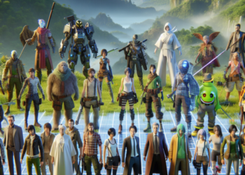 personajes de videojuegos animados