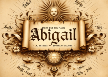 que significa el nombre abigail