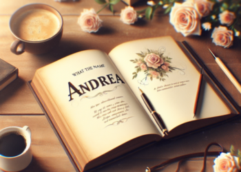 que significa el nombre andrea