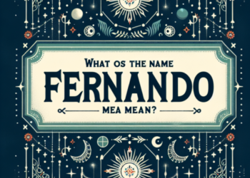 que significa el nombre fernando