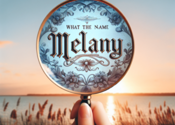 que significa el nombre melany