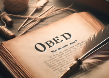 que significa el nombre obed