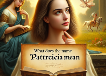 que significa el nombre patricia