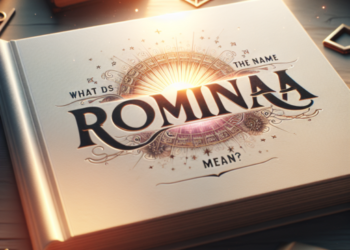 que significa el nombre romina