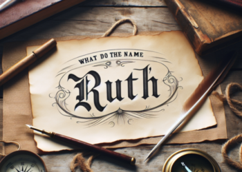 que significa el nombre ruth