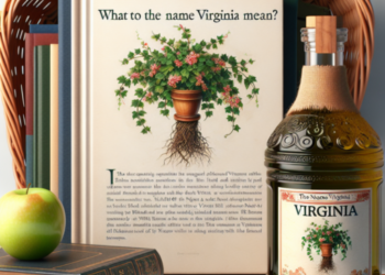 que significa el nombre virginia