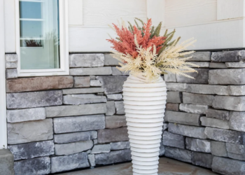 Jarrón grande decorativo