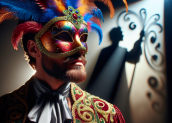actor de la mascara