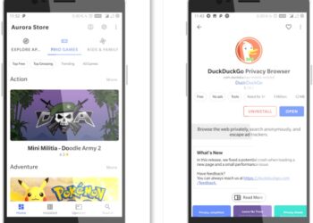 Cuándo cambiar a Aurora Store para mejorar la gestión de aplicaciones
