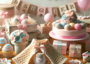 manualidades baby shower