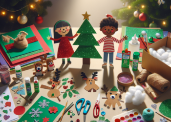 manualidades de navidad para niños