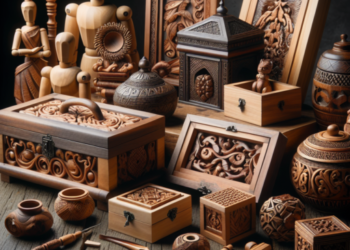 manualidades en madera