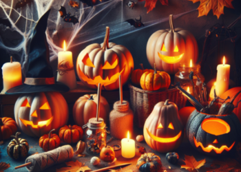 manualidades halloween adultos