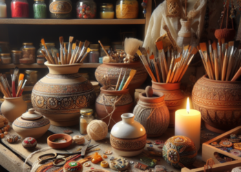 manualidades hechas en casa