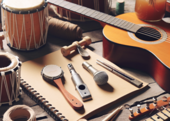 manualidades instrumentos musicales