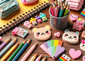 manualidades kawaii para la escuela