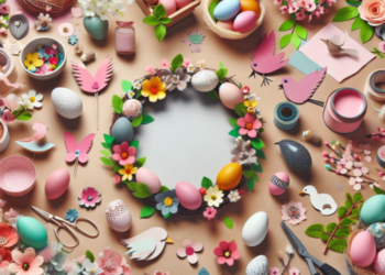 manualidades la primavera