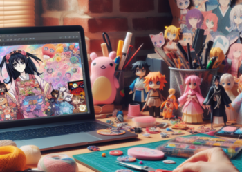 manualidades otakus