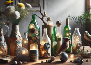 manualidades reciclables