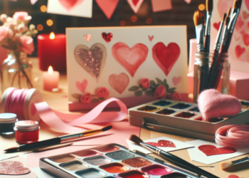 manualidades san valentin