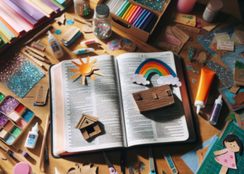 manualidades sobre la biblia