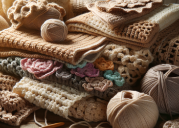 manualidades tejidas a crochet
