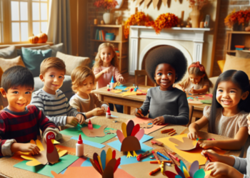 manualidades thanksgiving para ninos