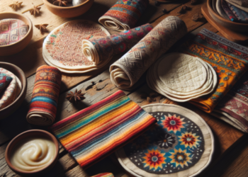 manualidades tortilleros de tela