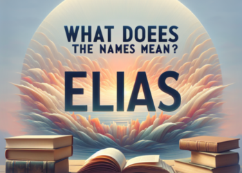 que significa el nombre elias
