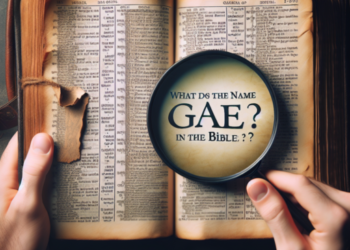 que significa el nombre gael en la biblia