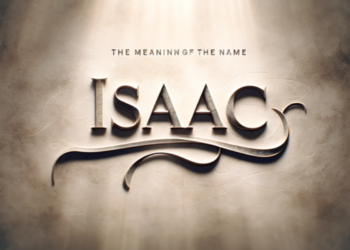que significa el nombre isaac