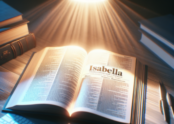 que significa el nombre isabella