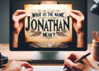 que significa el nombre jonathan