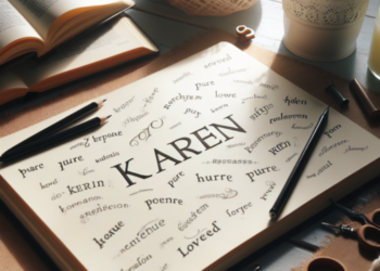 que significa el nombre karen