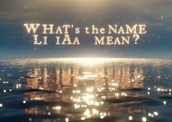 que significa el nombre lia