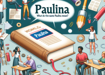 que significa el nombre paulina