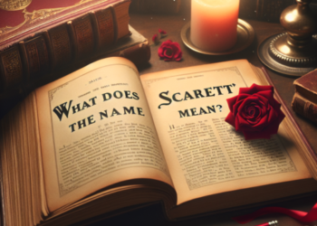 que significa el nombre scarlett