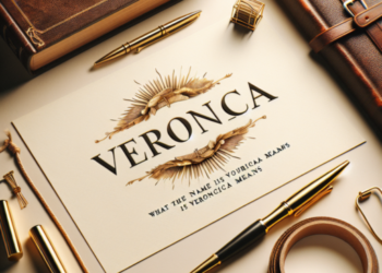 que significa el nombre veronica